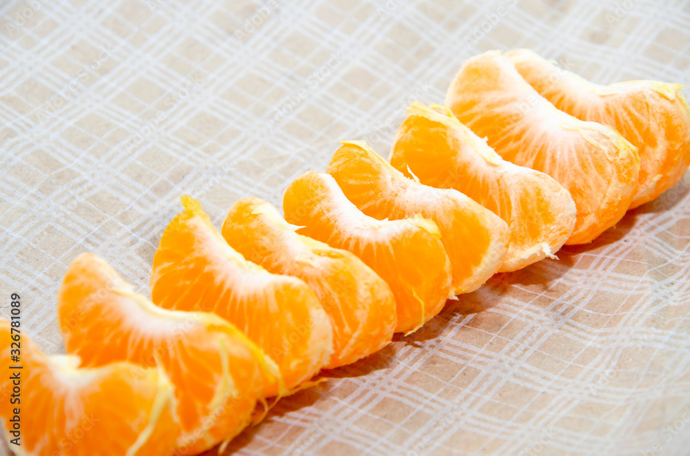 ripe and juicy mandarines tangerine and green leaves ripe and juicy mandarines tangerine and green leaves