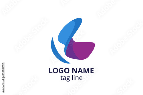 butterfly logo