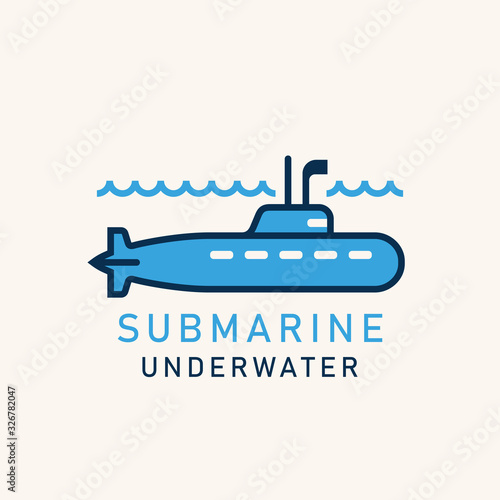submarine with a periscope