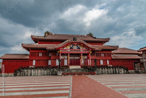 Bild auf Leinwand 首里城