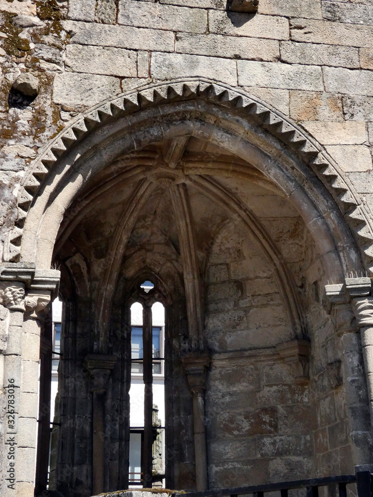 Ruinas del convento de Santo Domingo, Pontevedra
