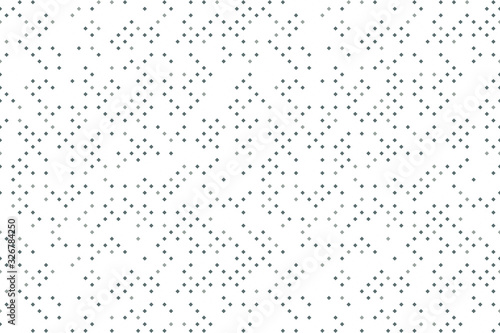 Abstract dots mosaic illustration. Dotted.
