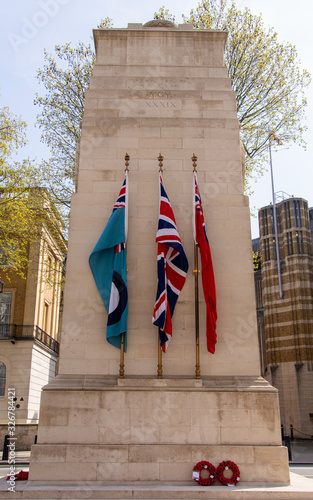 Obraz na plátně The Cenotaph westminster London