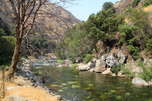 King river in California, USA