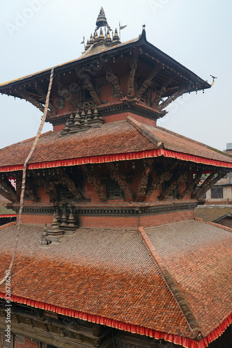 Attractions of Nepal. Bhimsen temple. Patan Durbar square, Lalitpur (Kathmandu). photo