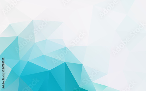 Illustration vector graphic abstract geometric background © Win