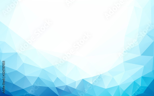 Illustration vector graphic abstract geometric background