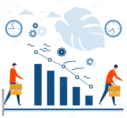Vector People Job Worker Performance Productivity