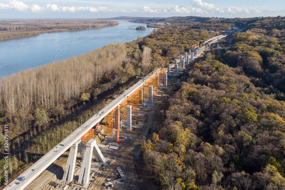 Building the speed railway 