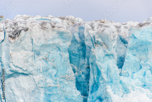 Fotografie Glacier in Svalbard