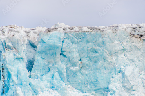 Glacier in Svalbard