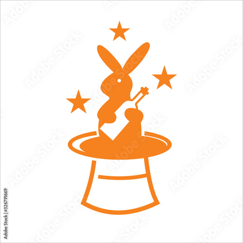 magic rabbit logo
