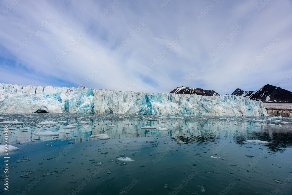 Obraz premium Arctic landscape