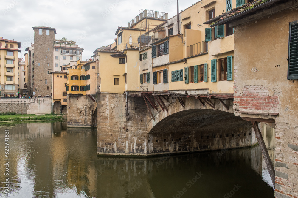 Fototapeta premium Ponte vecchio Firenze