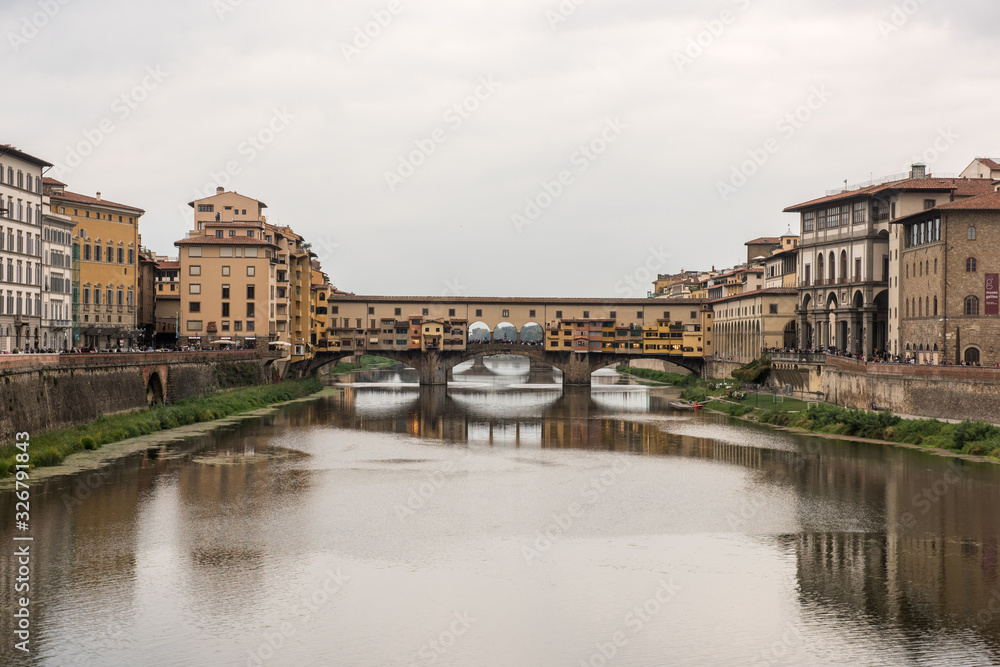 Fototapeta premium Ponte vecchio Firenze