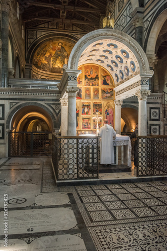 Antike Kirche in Florenz