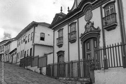 Nossa Senhora do Carmo Church in the historic city of Diamantina, Minas Gerais state, Brazil photo