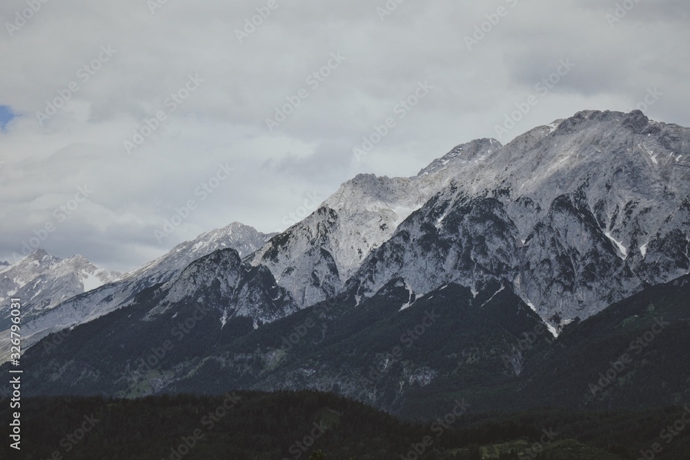 Photo of the alps in Austria