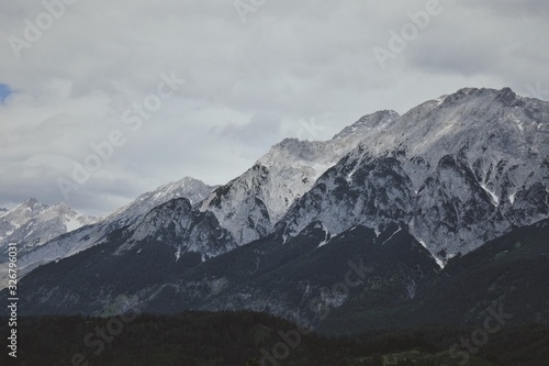 Photo of the alps in Austria © Mike