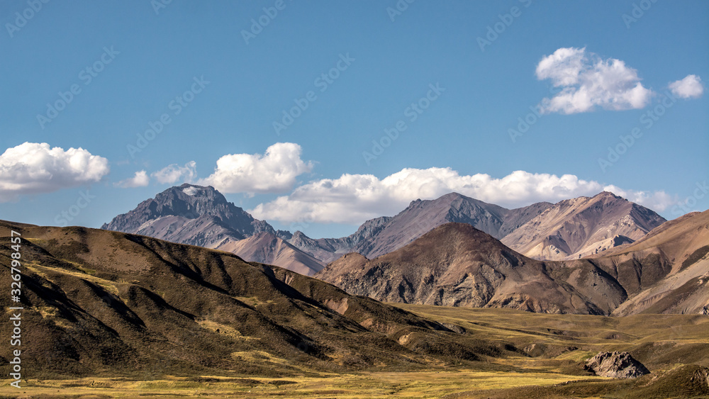 landscape in Mendoza