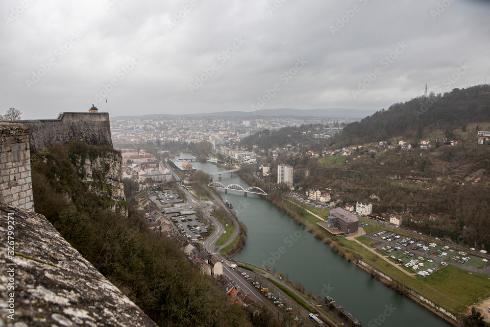 Fototapeta premium Citadelle de Besançon