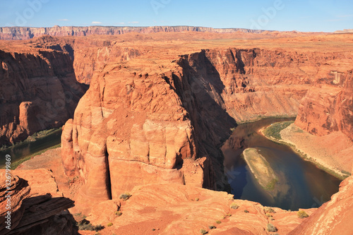 The famous Colorado River