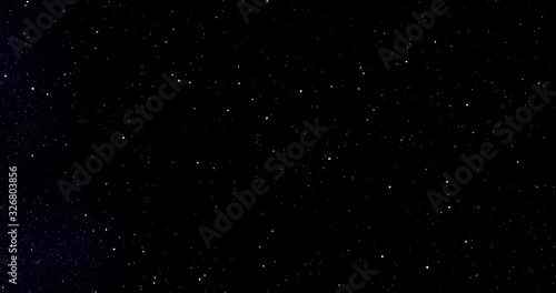 clean night sky with stars background