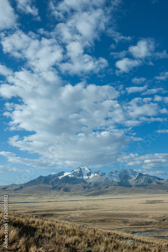 Huascarán National Park Peru Mataraju mountains Yungay Cordillera Blanca