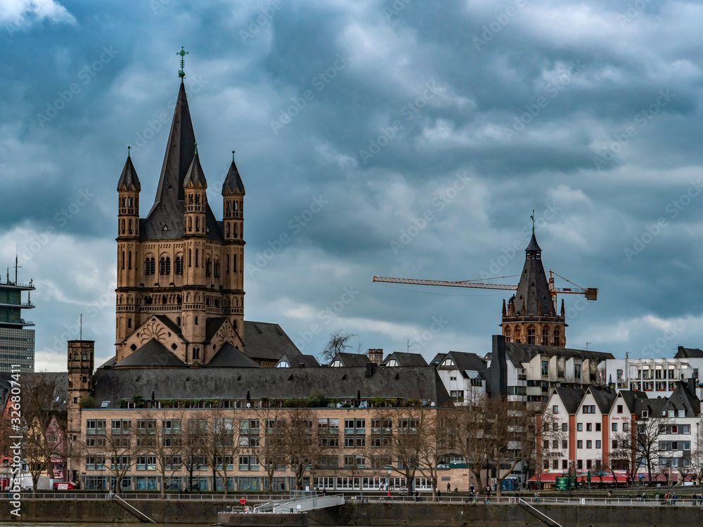 Gross St.Martin in Köln