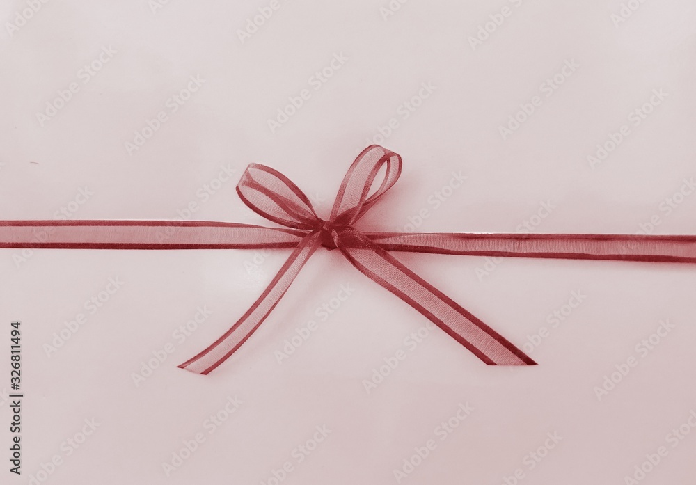 red bow isolated on white background red bow isolated on white background