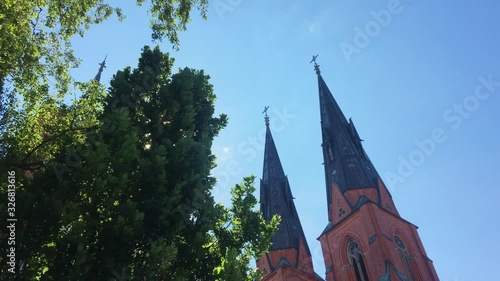 The Cathedral in Uppsala, Sweden - Uppsala domkyrka , Uppsala Cathedral