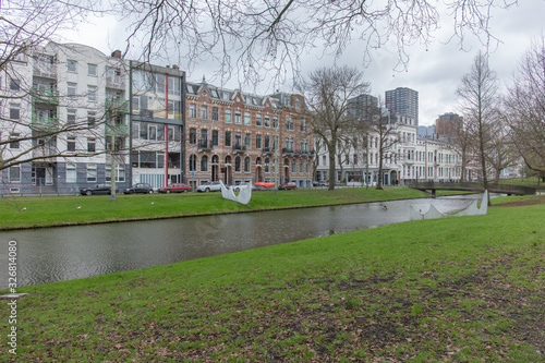 rotterdam cityscape