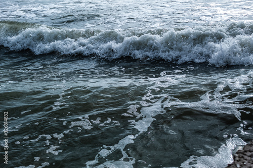 olas en la playa © Andres
