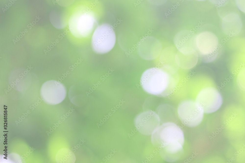 Bokeh green nature, Subtle background in abstract style for graphic design Bokeh green nature, Subtle background in abstract style for graphic design