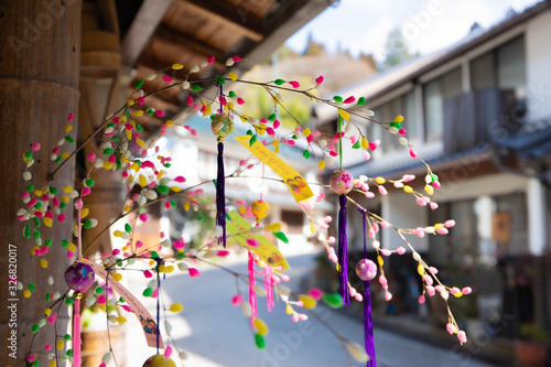 餅花