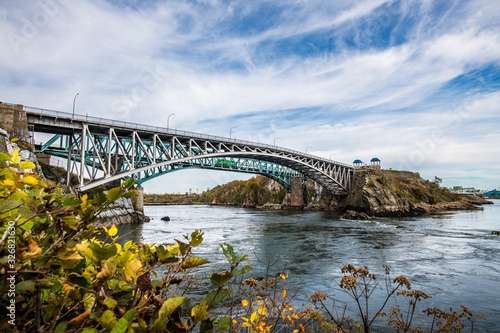 Reversing Rapids Bridge