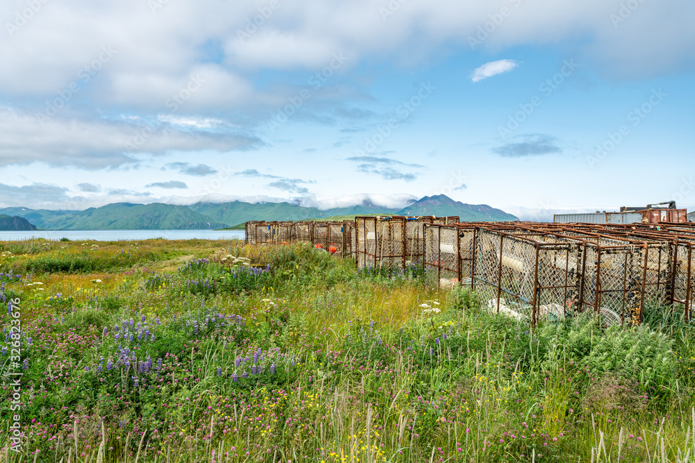 Views of Dutch Harbor Views of Dutch Harbor