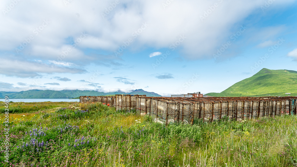 Fototapeta premium Views of Dutch Harbor