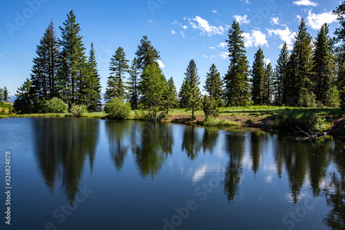High Mountain Lake