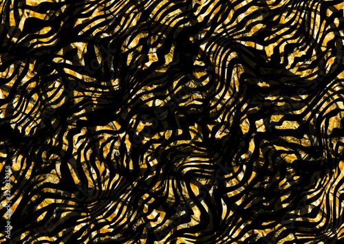 abstract zebra skin texture design