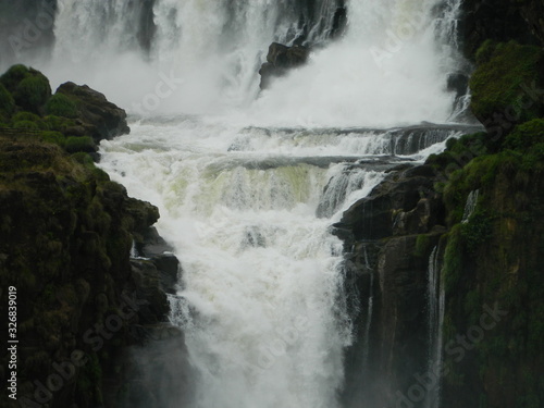 one waterfall