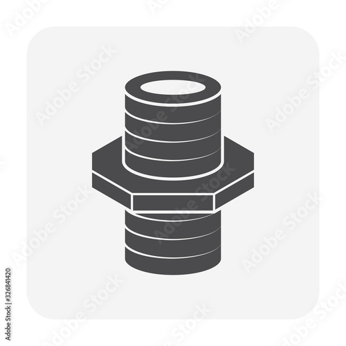 copper pipe icon