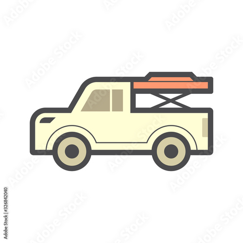 pickup accessory icon