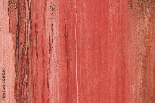 Rusty red walll