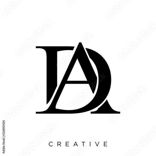 da logo design  photo