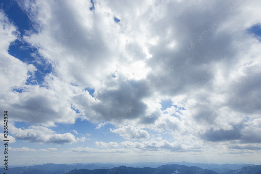 冬の四国カルスト(愛媛県久万高原町) 冬の四国カルスト(愛媛県久万高原町)