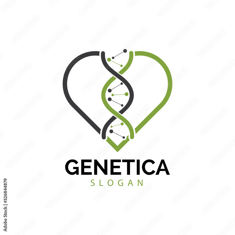 Human DNA and genetic vector icon design illustration Human DNA and genetic vector icon design illustration