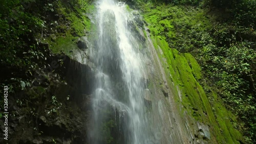 Waterfall in Corcovado National Park