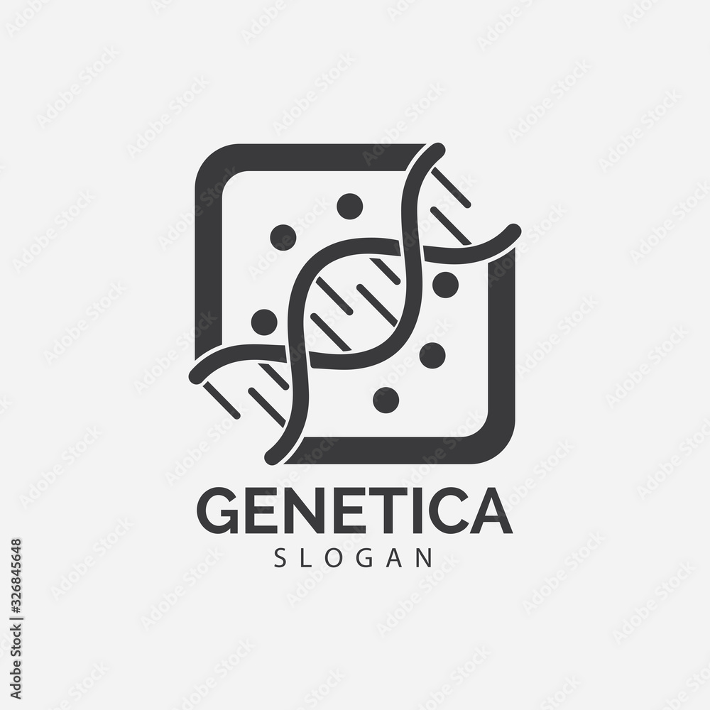 Human DNA and genetic vector icon design illustration Human DNA and genetic vector icon design illustration