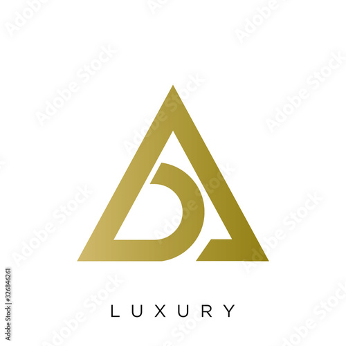 ba abstract logo